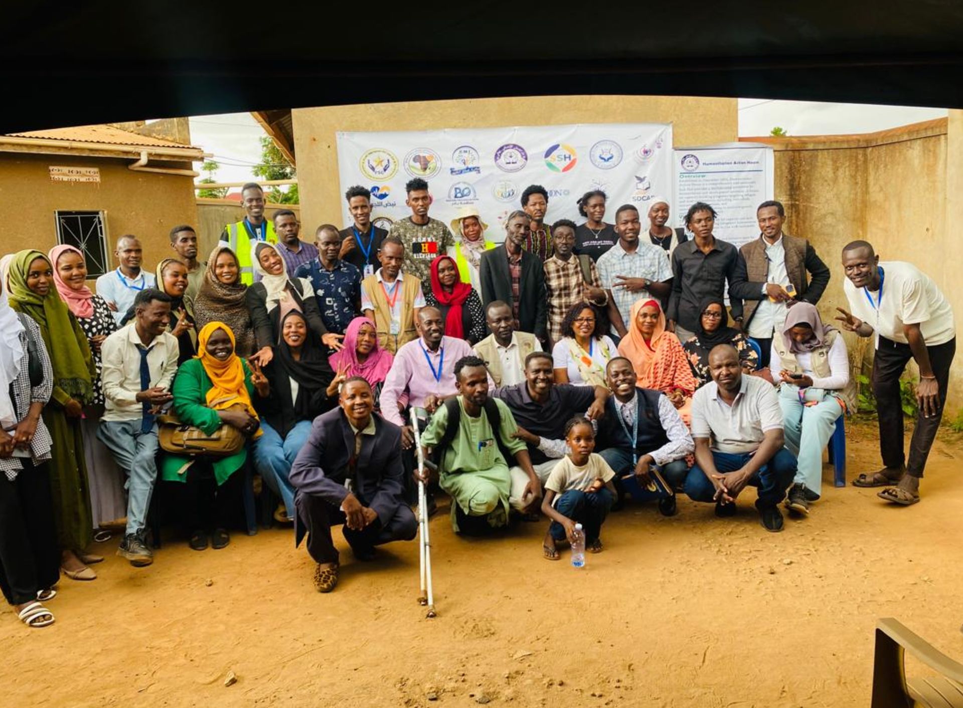 Opening of the Humanitarian Work House
