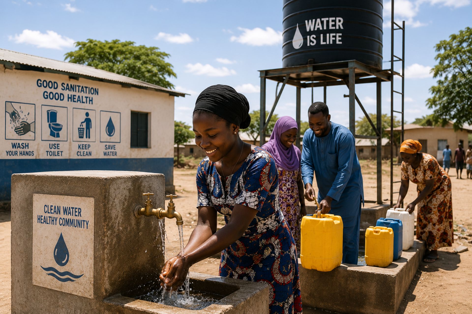 Water Sanitation